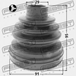 TOYOTA HILUX BELSŐ CSUKLÓVÉDŐ GGN15,25,35,KUN1,2,3,LAN15,25,35,TGN1,26,36 200 04437-0K020