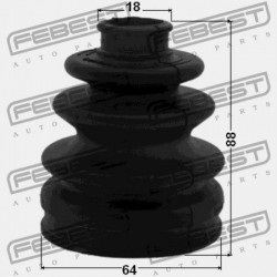 BELSŐ CSUKLÓVÉDŐ TOYOTA CAMRY GRACIA MCV2,SXV2 1996.12-2001.09 JP 04439-12010