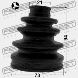 BELSŐ CSUKLÓVÉDŐ TOYOTA COROLLA AE10,CE10,EE10 1991.06-2002.06 JP 04437-47020