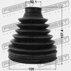 BELSŐ CSUKLÓVÉDŐ TOYOTA LAND CRUISER URJ202,UZJ200,VDJ200 2007.09- EU 04437-60050