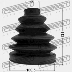 KÜLSŐ CSUKLÓVÉDŐ TOYOTA LAND CRUISER 100 HDJ100,UZJ100 1998.01-2007.08 EU 04438-60021