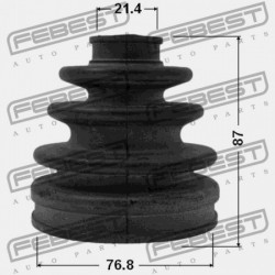 KÜLSŐ CSUKLÓVÉDŐ TOYOTA COROLLA SED/CP/WG AE10,CE100,EE10 1991.08-2001.11 GR 04438-12172
