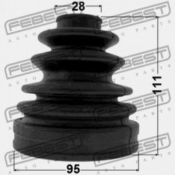 TOYOTA RAV4 KÜLSŐ CSUKLÓVÉDŐ ACA3,ALA3,GSA33,ZSA3 2005.11-2012.12 GR 04428-35010