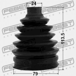 KÜLSŐ CSUKLÓBURKOLAT TOYOTA COROLLA SED/WG CE140,NZE141,ZRE14,ZZE14 2007.04-2014. 04427-52671