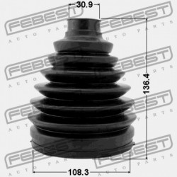 KÜLSŐ CSUKLÓVÉDŐ TOYOTA LAND CRUISER URJ202,UZJ200,VDJ200 2007.09- EU 04427-60090