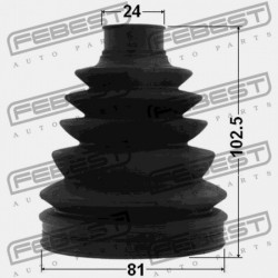 KÜLSŐ CSUKLÓBURKOLAT TOYOTA KLUGER L/V ACU2,MCU2 2000.11-2007.05 JP 04437-21040