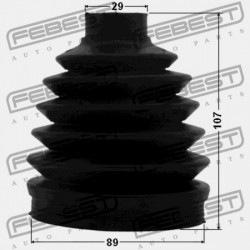 TOYOTA AVALON GSX30 KÜLSŐ CSUKLÓVÉDŐ 2005.01-2012.10 USA 43410-07070