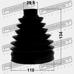 KÜLSŐ CSUKLÓVÉDŐ TOYOTA SEQUOIA USK6 2008.11- GR 43430-0C020