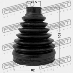 TOYOTA AURIS/HYBRID (UKP) KÜLSŐ CSUKLÓVÉDŐ ADE15,NDE150,NRE150,NRE150,ZRE15,ZZE150,Z 43460-09R20