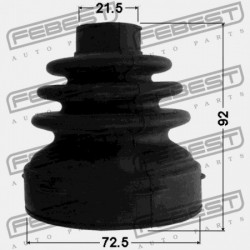 NISSAN TIIDA JPN MÁRKA C11 BELSŐ CSUKLÓBURKOLAT 2005.08-2012.06 GL C9741-EL10A