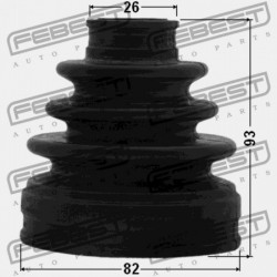 NISSAN PATHFINDER R51M BELSŐ CSUKLÓVÉDŐ 2005.01-2014.11 EL 39100-EA000