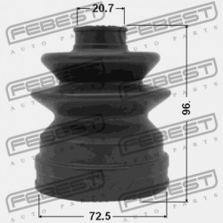 NISSAN WINGROAD/AD Y11 BELSŐ CSUKLÓVÉDŐ 1999.05-2008.10 JP 39741-02A90