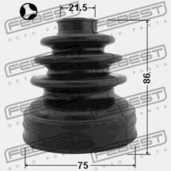 NISSAN PRIMERA P12E BELSŐ CSUKLÓVÉDŐ 2002.01-2007.05 EL 39741-BM726