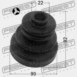 NISSAN TERRANO2 R20 BELSŐ CSUKLÓBURKOLAT 1993.02-2006.12 EL 39741-0F00A