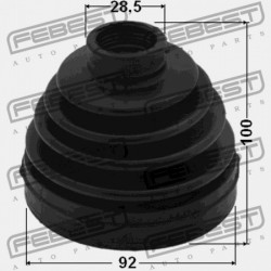 NISSAN PATHFINDER R51M BELSŐ CSUKLÓVÉDŐ 2005.01-2014.11 EL C9711-EB31B