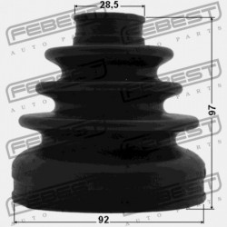 NISSAN PATHFINDER R51 BELSŐ CSUKLÓVÉDŐ 2004.08-2012.09 USA 39600-EA000