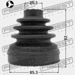 NISSAN PATHFINDER R51M BELSŐ CSUKLÓVÉDŐ 2005.01-2014.11 EL 39741-7Y027