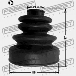 NISSAN WINGROAD/AD Y11 BELSŐ CSUKLÓVÉDŐ 1999.05-2008.10 JP 39741-05U28