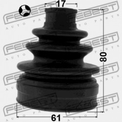 NISSAN X-TRAIL T30 BELSŐ CSUKLÓBURKOLAT 2004.03-2006.12 CA 39711-2U600