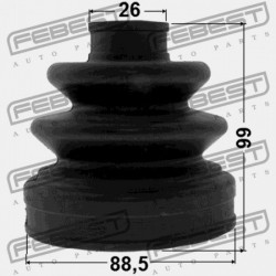 NISSAN MURANO Z50 BELSŐ CSUKLÓVÉDŐ 2002.09-2007.10 CA 39741-17V28