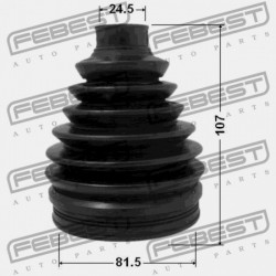 NISSAN TEANA J31 KÜLSŐ CSUKLÓBURKOLAT 2006.04-2008.02 EL 39241-9Y028