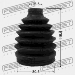 NISSAN QASHQAI J10E KÜLSŐ CSUKLÓBURKOLAT 2006.12-2013.12 EL C9241-JD02B