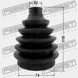 KÜLSŐ CSUKLÓBURKOLAT NISSAN ALMERA UK MÁRKA N16E 2000.02-2006.11 EL 39241-AY126