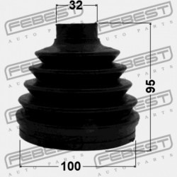NISSAN ARMADA TA60 KÜLSŐ CSUKLÓVÉDŐ 2003.08- US 39241-7S025