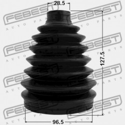 NISSAN MURANO Z50 KÜLSŐ CSUKLÓVÉDŐ 2002.09-2007.10 CA 39241-CA025