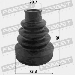 HONDA ACCORD CM4 BELSŐ CSUKLÓVÉDŐ 2003-2007 GN 44017-SDE-T00