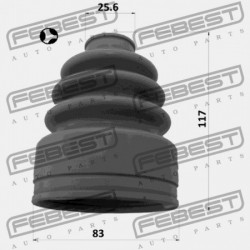 HONDA PILOT YF1 BELSŐ CSUKLÓVÉDŐ 2003-2007 US 44017-SZA-A01
