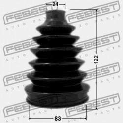 HONDA INTEGRA 4D DB6 JP KÜLSŐ CSUKLÓBURKOLAT 44018-S6M-000