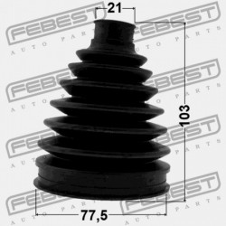 HONDA FIT GE6 2009-2014 JP KÜLSŐ CSUKLÓVÉDŐ 44014-SYY-000