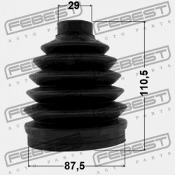 HONDA PILOT YF4 2009-2014 GN KÜLSŐ CSUKLÓBURKOLAT 44018-STX-A03