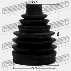 HONDA PILOT YF4 2009-2014 GN KÜLSŐ CSUKLÓBURKOLAT 42018-SZA-A01