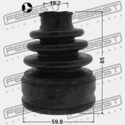 BELSŐ CSUKLÓVÉDŐ MITSUBISHI LANCER CY,CZ 2007.03-2013.02 EUR 3717A015