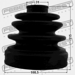 MITSUBISHI PAJERO V20-50 BELSŐ CSUKLÓVÉDŐ 1990.10-1999.11 JPN MR430763