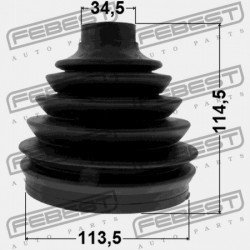 MITSUBISHI PAJERO/MONTEROLONG V90 BELSŐ CSUKLÓVÉDŐ 2006.08- G.EXP 3715A142