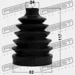 KÜLSŐ CSUKLÓVÉDŐ MITSUBISHI CHARIOT GRANDIS N80,90 1997.08-2003.04 JPN MR290408