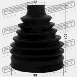 KÜLSŐ CSUKLÓBURKOLAT MITSUBISHI GRANDIS NA4W/NA8W 2003-2009 MR580449