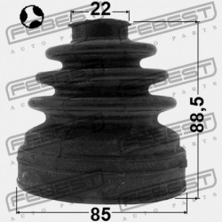 BELSŐ CSUKLÓVÉDŐ MAZDA 3 BK 2003-2006 EU GG46-22-620A