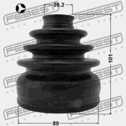 BELSŐ CSUKLÓVÉDŐ MAZDA CX-7 ER 2007-2009 EU GP27-22-540