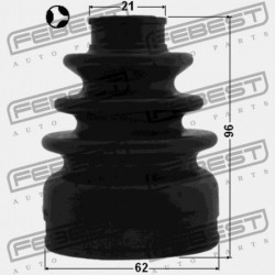 BELSŐ CSUKLÓVÉDŐ MAZDA 2 DE 2007-2010 EU FA81-22-540