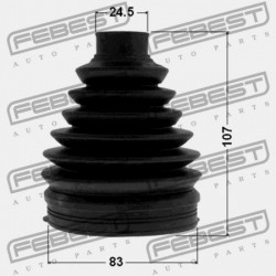 KÜLSŐ CSUKLÓVÉDŐ MAZDA 3 BK 2003-2006 EU GG62-22-530
