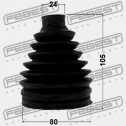 KÜLSŐ CSUKLÓVÉDŐ MAZDA 3 BK 2003-2006 EU FG32-25-500