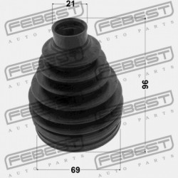 KÜLSŐ CSUKLÓVÉDŐ MAZDA DEMIO DY 2002-2005 JP GG11-22-530