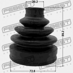SUZUKI GRAND VITARA/ESCUDO SQ416/SQ420/SQ625 KÜLSŐ CSUKLÓVÉDŐ 1998-2006 44118-77E03