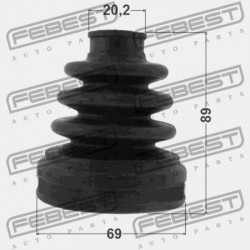 SUZUKI BALENO/ESTEEM BELSŐ CSUKLÓBURKOLAT SY413/SY415/SY416/SY418/SY419 1995-2001 44119-63J50