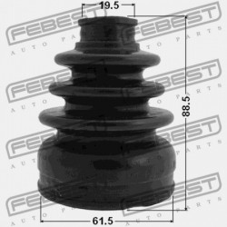 SUZUKI SX4 RW415/RW416/RW419/RW420 BELSŐ CSUKLÓBURKOLAT 2006-2013 44119-79JA0