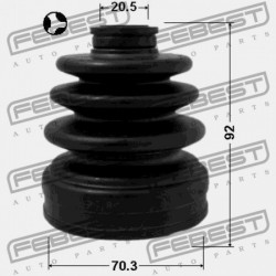 SUBARU IMPREZA G11 BELSŐ CSUKLÓBURKOLAT 2000.02-2007.04 JP 28323-AG010